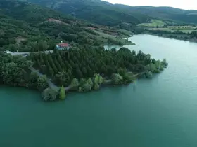 Yozgat’ta yeşilin her tonu saklı güzellik Pelitli Göl’de
