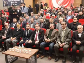 YRP Kayseri İl Divan Toplantısı gerçekleştirildi

