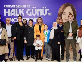 Yüceer vatandaşlarla buluştu
