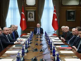 Yüksek İstişare Kurulu toplantısı başladı