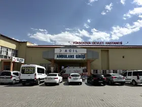 Yüksekova Devlet Hastanesi’nde uzman hekim kadrosu güçlendi
