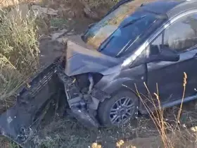 Yüksekova-Van yolunda trafik kazası: 4 yaralı
