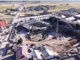 Yüksekova’da 100 yataklı hastane ek binası yükseliyor
