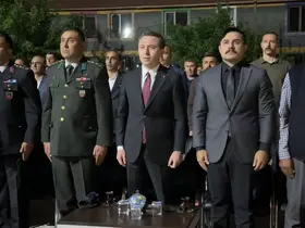 Yüksekova’da 15 Temmuz Demokrasi ve Milli Birlik Günü programı
