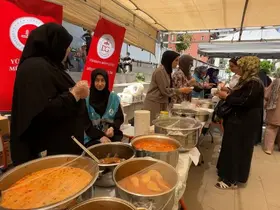 Yüksekova’da 47 hafız öğrenci için yardım kampanyası düzenlendi
