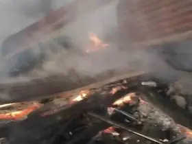 Yüksekova’da iki gün arayla aynı evde ikinci yangın
