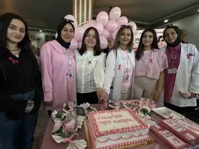 Yüksekova’da meme kanseri farkındalık etkinliği: "Erken teşhis hayat kurtarır"
