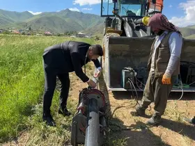 Yüksekova’da tarımsal devrim: Dilimli Barajı’nın suyu köylere ulaşıyor
