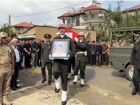 Yüksekova’nın şehidi gözyaşları arasında toprağa verildi
