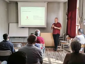 Yükümlülere kan bağışının önemi anlatıldı
