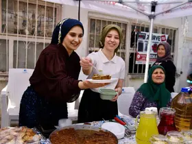 Yuntdağı Fıstığı’na coşkulu hasat şenliği
