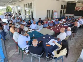 Yuntdağı’nda muhtarların talepleri masaya yatırıldı
