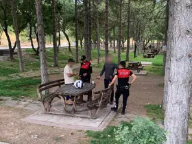 Yunus Timleri’nden huzur ve güven denetimi
