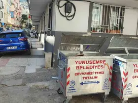 Yunusemre’de eski konteynerlere ‘yeniden hayat’ veriliyor
