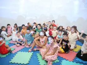 Yunusemreli çocuklar uzayın gizemini keşfetti
