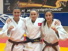 Yunusemre’nin judocularından çifte Türkiye Şampiyonluğu
