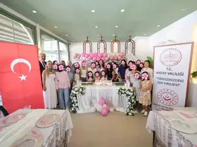 Yüreğimizdeki Işık Projesi kapsamında kimsesiz çocukların doğum günleri kutlandı
