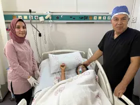 Yuttuğu toplu iğne akciğerine saplandı
