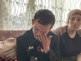 Yüzde 49 görme engelli kiracı ile ev sahibi karşı karşıya: Geceyi parkta geçirdiler
