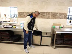 Zabıta ekiplerinden okul kantinlerine gıda ve hijyen denetimi
