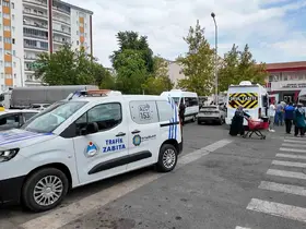 Zabıta ekiplerinden okul servislerine kapsamlı denetim
