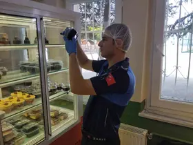 Zabıta Müdürlüğü ekipleri okul kantinlerini denetledi
