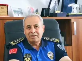 Zabıta teşkilatından anlamlı ziyaret
