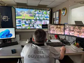 Zabıta ve güvenlik ekipleri sorunları yerinde tespit ediyor
