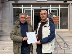 Zafer Partili başkan hakkında suç duyurusu
