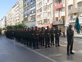 Zafer provası gerçeğini aratmadı
