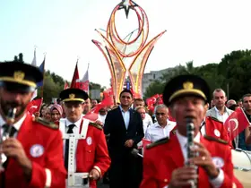Zaferin 104. yılı Aliağa’da büyük coşkuyla kutlandı
