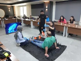 Zamana karşı yarışan sağlıkçılar Eskişehir’de TİLYAD eğitimini başarıyla tamamladı
