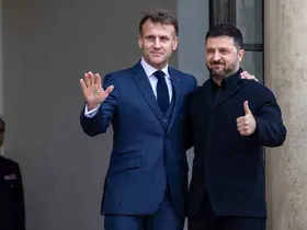 Zelenskiy, 1 Aralık’ta Paris’te Macron ile bir araya gelecek
