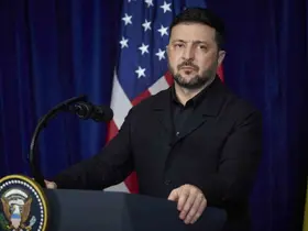 Zelenskiy: "(Rusya ile barış anlaşması) Ocak ayında imzalanmaya hazır olacak belgeler var"
