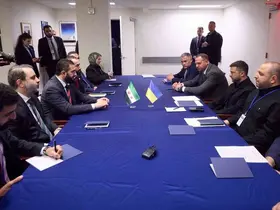 Zelenskiy, Suriye Devlet Başkanı Eş-Şara ile görüştü
