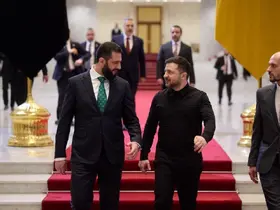 Zelenskiy: "Ukrayna, Suriye ve Türkiye’nin bir araya geldiği üçlü bir görüşme yapıldı"

