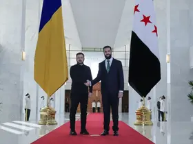 Zelenskiy’den Esad rejiminin devrilmesinin ardından Suriye’ye ilk ziyaret
