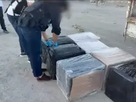 Zeytinburnu’nda araçtan 83 kilogram uyuşturucu çıktı
