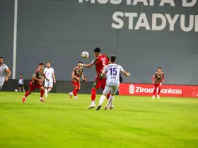 Ziraat Türkiye Kupası: Karşıyaka: 3 - 1923 Afyonspor: 1
