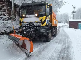 Zirvelerde kar etkili oldu: 630 personel sahada
