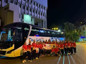 Zonguldak ekibi Balkan yolcusu
