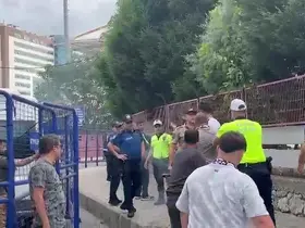 Zonguldak-Karabük maçı öncesi gerginlik

