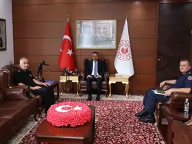 Zonguldak’ta asayiş ve güvenlik toplantısı yapıldı
