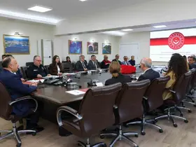 Zonguldak’ta kadına yönelik şiddetle mücadele toplantısı
