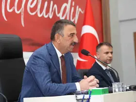 Zonguldak’ta Köylere Hizmet Götürme Birliği toplantısı yapıldı
