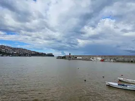 Zonguldak’ta liman çamura bulandı
