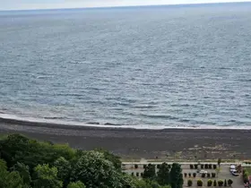 Zonguldak’ta sıcaklık 9 derece düştü, denize girişler yasaklandı
