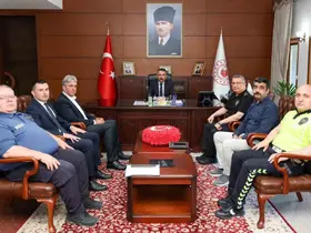 Zonguldak’ta trafik, altyapı ve gençlik çalışmaları masaya yatırıldı
