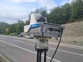 Zonguldak’ta yapay zeka destekli yeni nesil radarla hız denetimi
