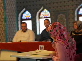 Zonguldak’ta Yaz Kur’an Kursu öğrencileri yarıştı
